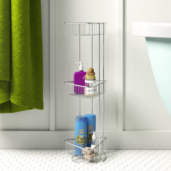 Wayfair Basics™ Chrome Corner Shower Caddy & Reviews Wayfair.co.uk